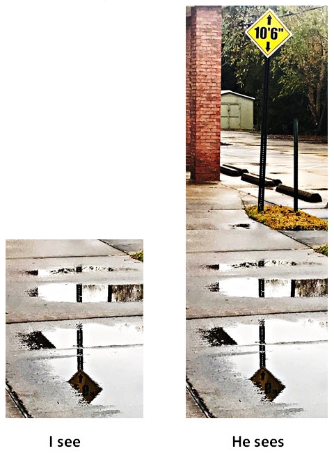 being clothes-minded towards&nbsp;Him